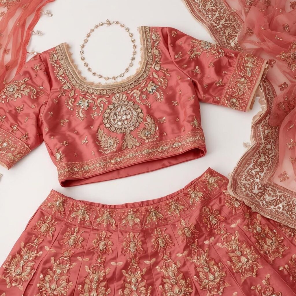 Pink Dress